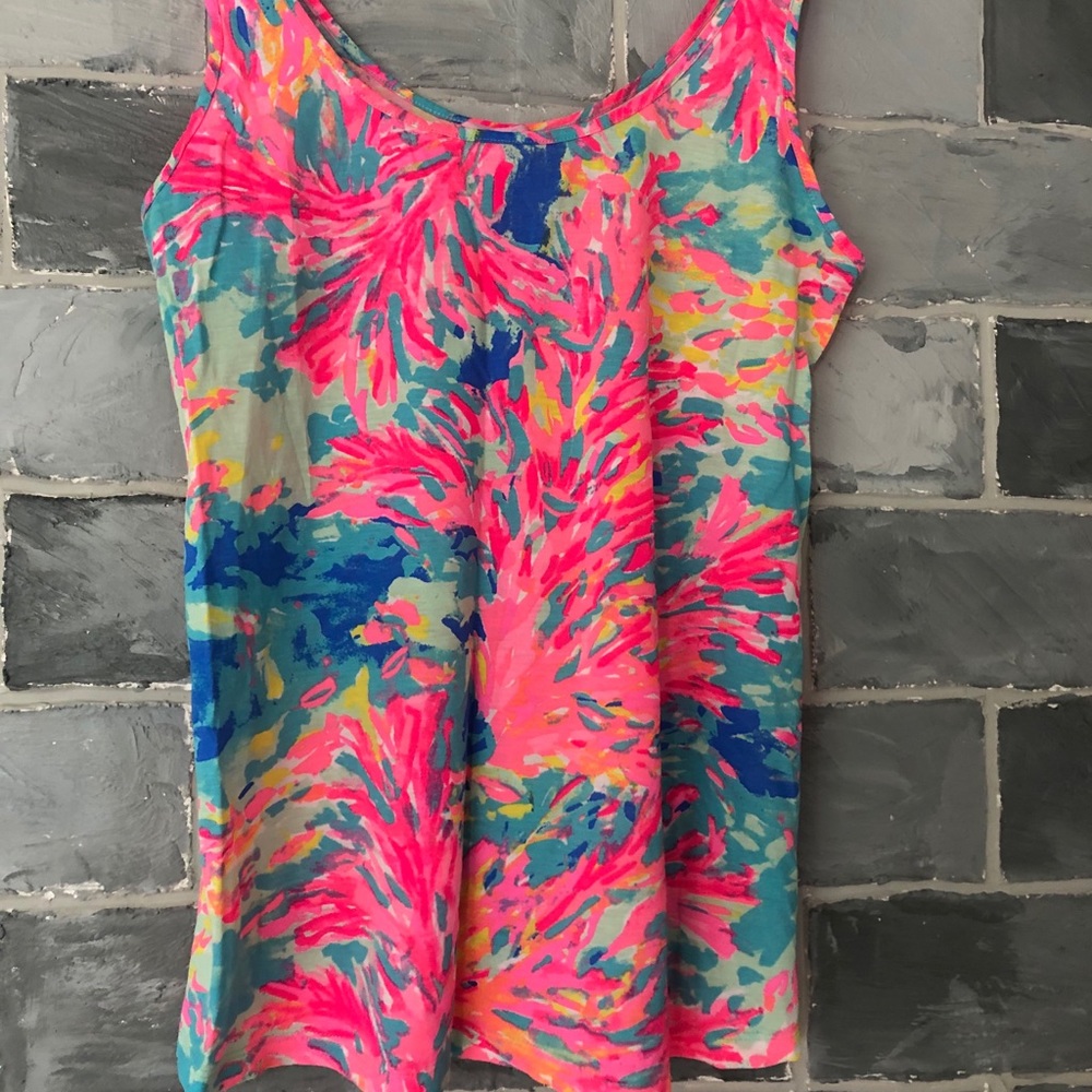 Lilly Pulitzer tank top